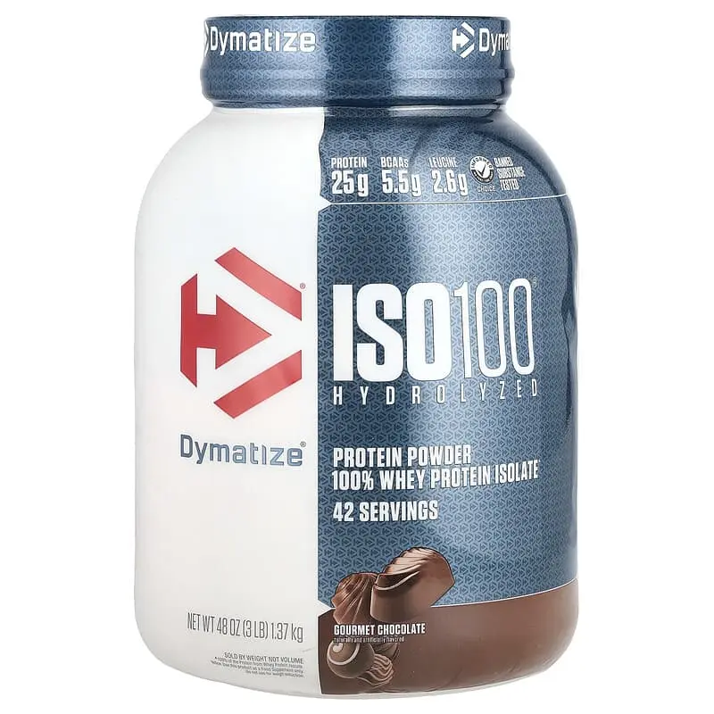Dymatize ISO100 Hydrolyzed 1.37 kg 42-porsiya