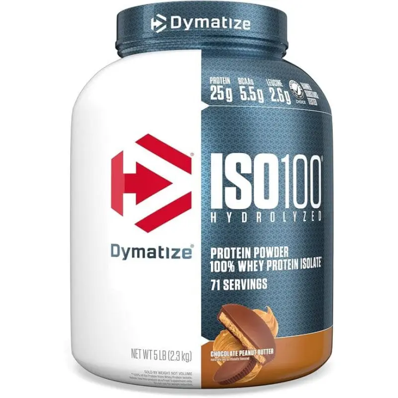 Dymatize ISO100 Hydrolyzed 2.3 kg | 71 porsiya