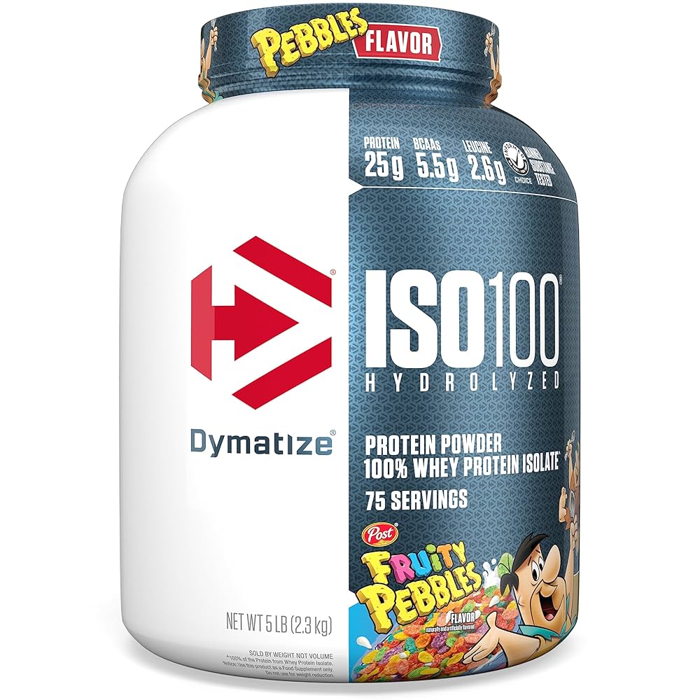 Dymatize ISO100 Hydrolyzed 2,3 кг | 75 porsiya