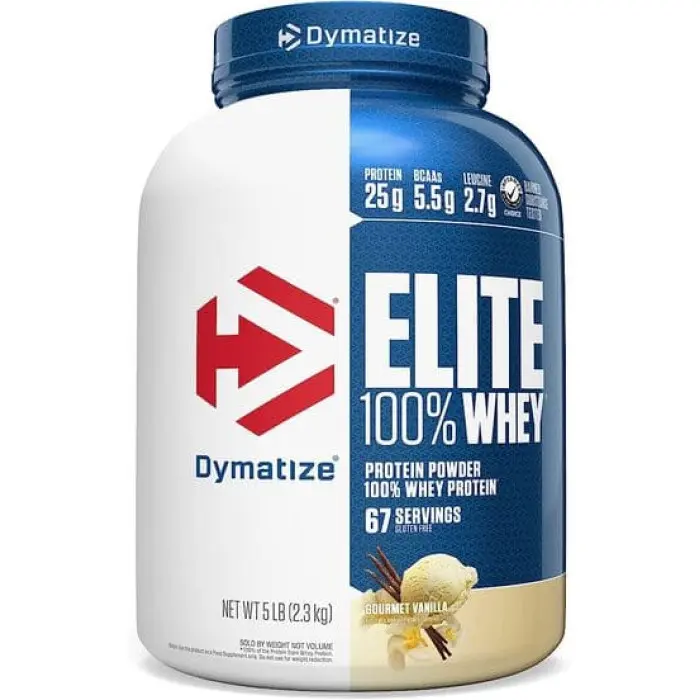 Dymatize, Elite 100% Whey 2.3kg 63 serving | Gourmet Vanilla