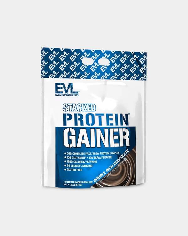 EVL Stacked Protein Gainer 5.44 kg