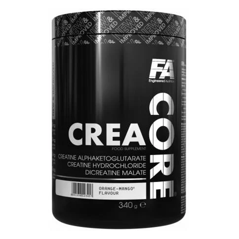 FA Nutrition CREA CORE HCL | 340 gr 50 porsiya