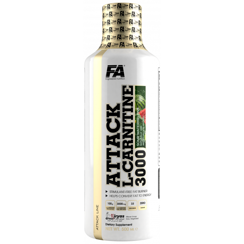 FA Attack L‑Carnitine 3000 mg 500 ml