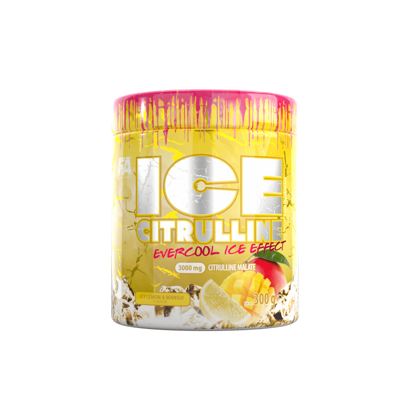FA ICE Citrulline sitrullin malat 300 gr 60 porsiya