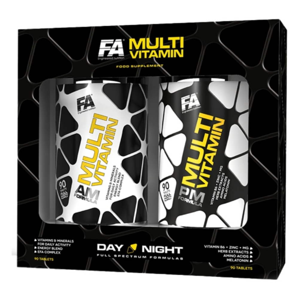 FA MultiVitamin Formula Day&Night 2x90 tabs