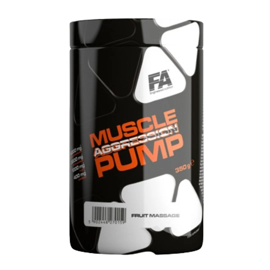 FA Muscle Aggression Pump Pre workout 40serving