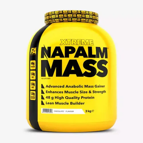 FA Napalm Mass 3 kg | 25 porsiya