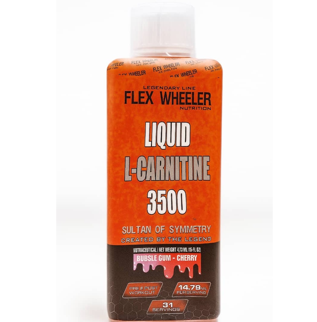 Flex Wheeler Liquid L-Carnitine 3500