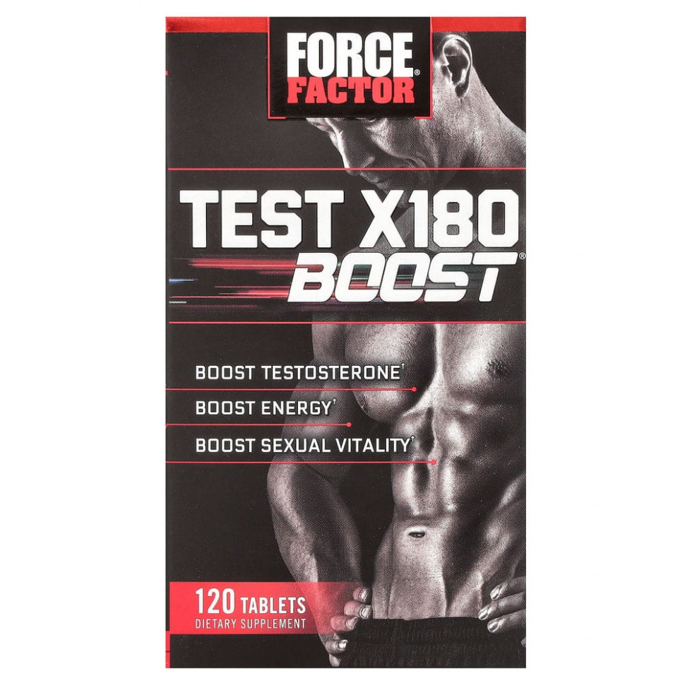 Force Factor Test X180 Boost