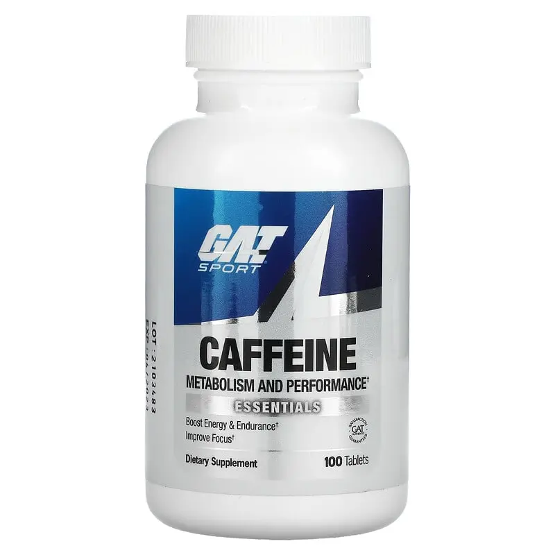 GAT Caffeine essentials 100 Tabletka