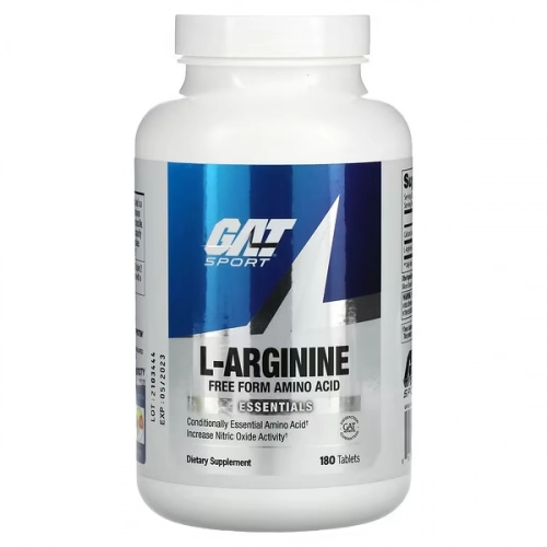 GAT Sport Essentials L-Arginine | 180 tabletka