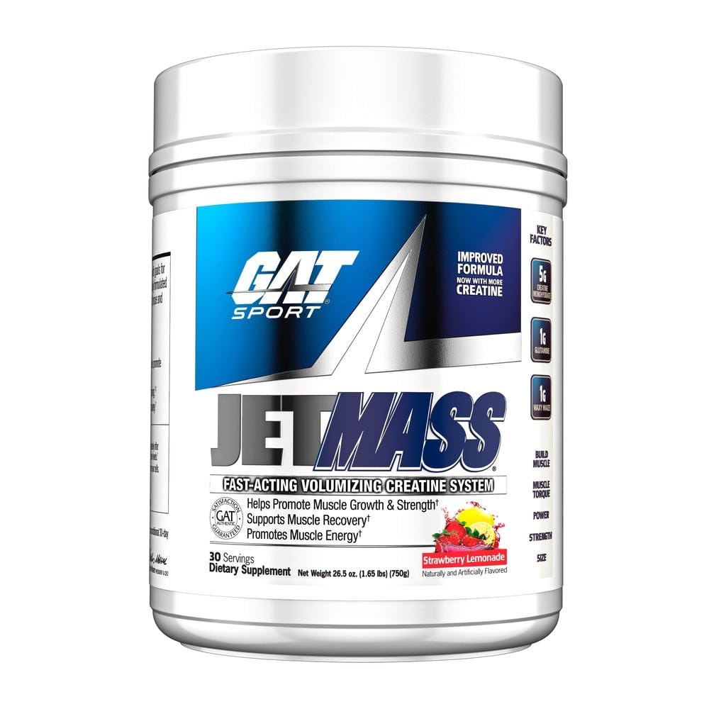 GAT Sport JetMASS kompleks formula 750 gr 30 porsiya