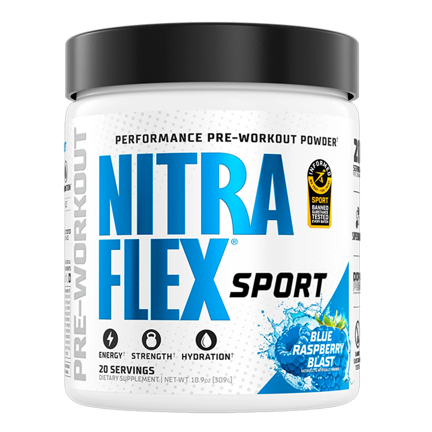 GAT Sport Nitraflex Extreme Sport – 309 gr 20 porsiya