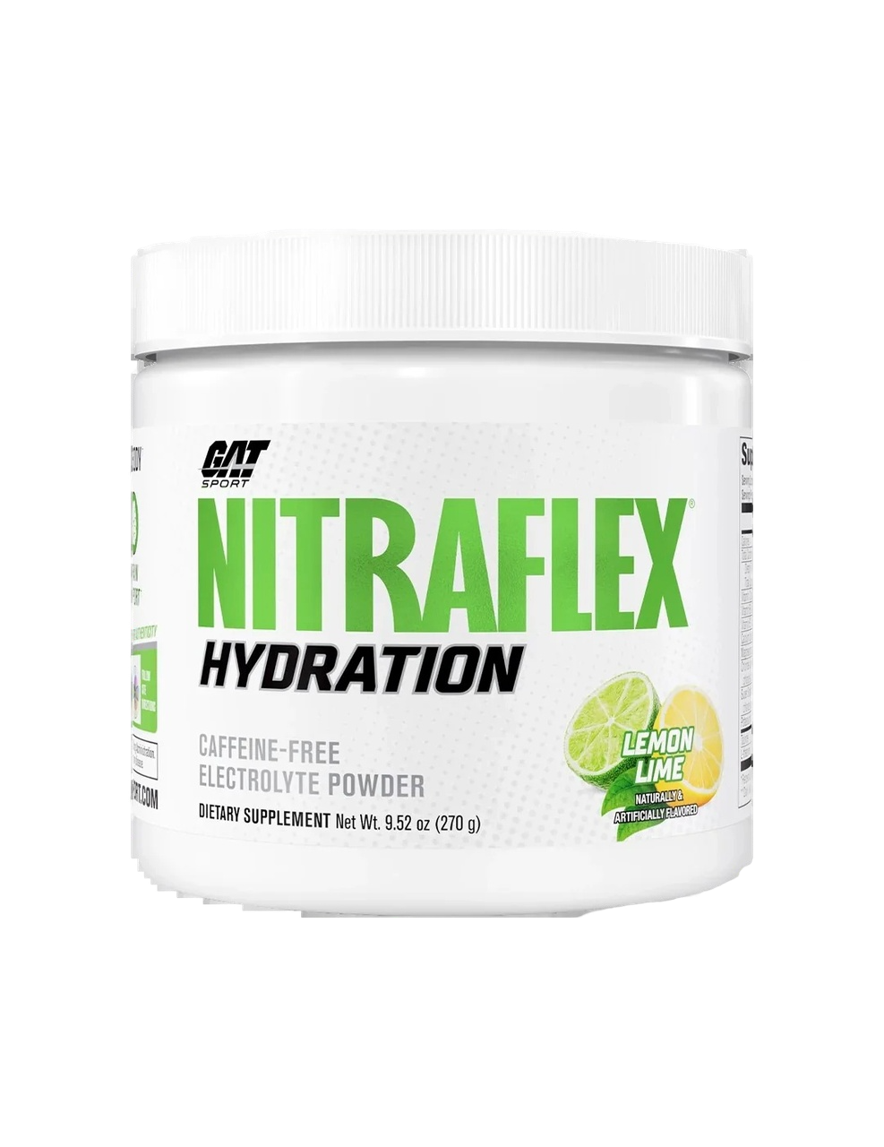 GAT Sport Nitraflex Hydration – 270 gr (caffeine-free)