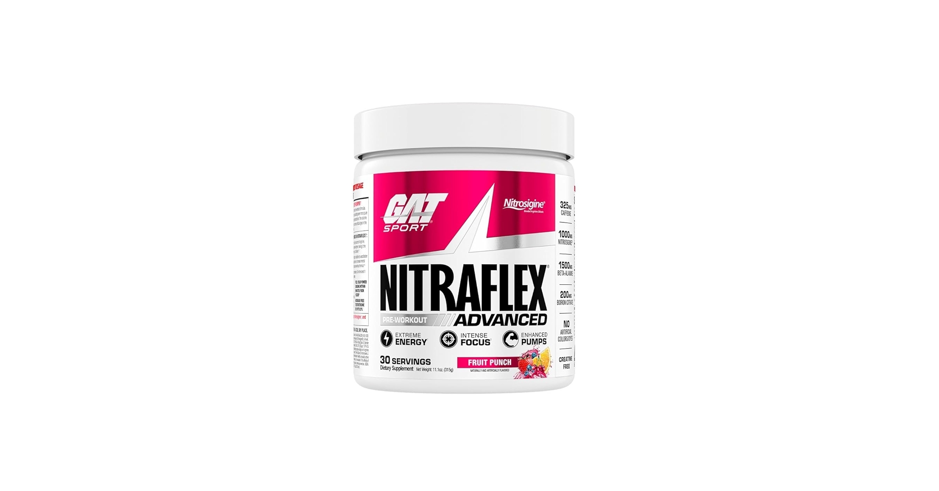 GAT Sport Nitraflex advanced – 315 gr 30 porsiya