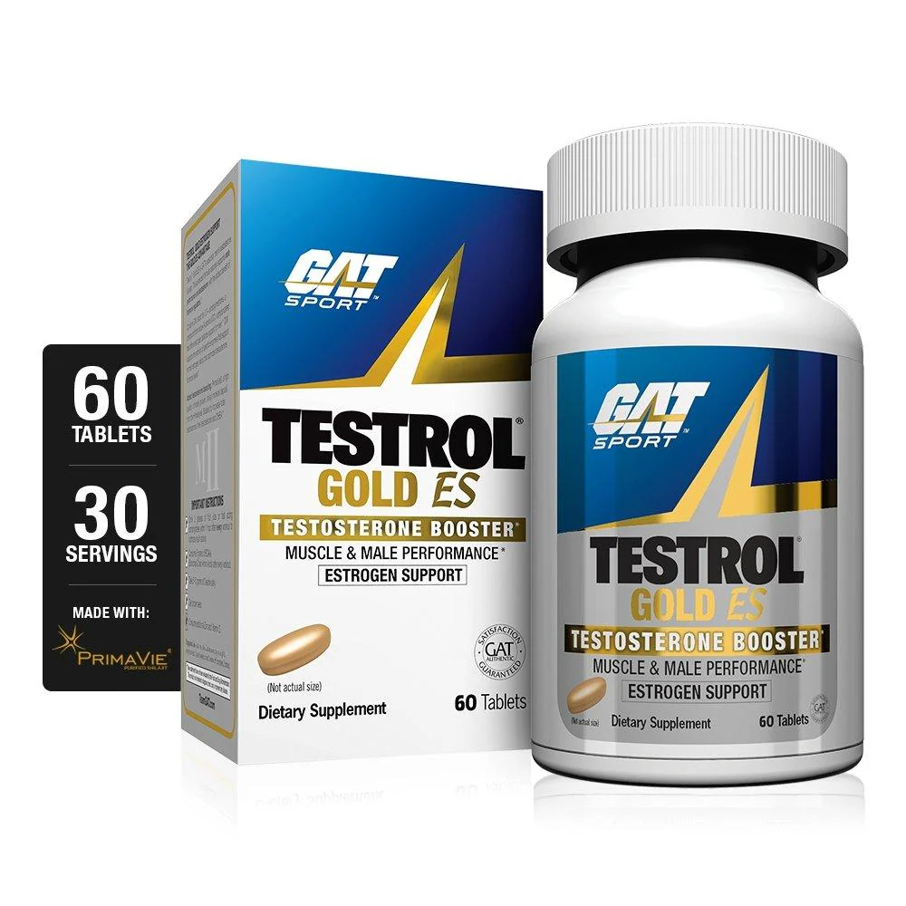GAT Sport Testrol Gold ES testostrone booster 60 Tablets
