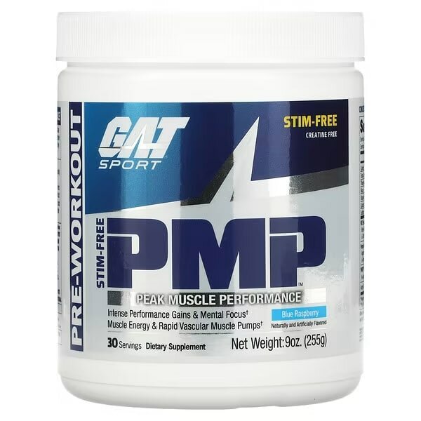 GAT stim-free PMP 255 gr 30 porsiya