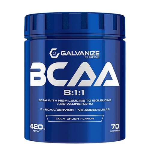 Galvanize BCAA 8:1:1 | 420g 70 porsiya Mango tamli