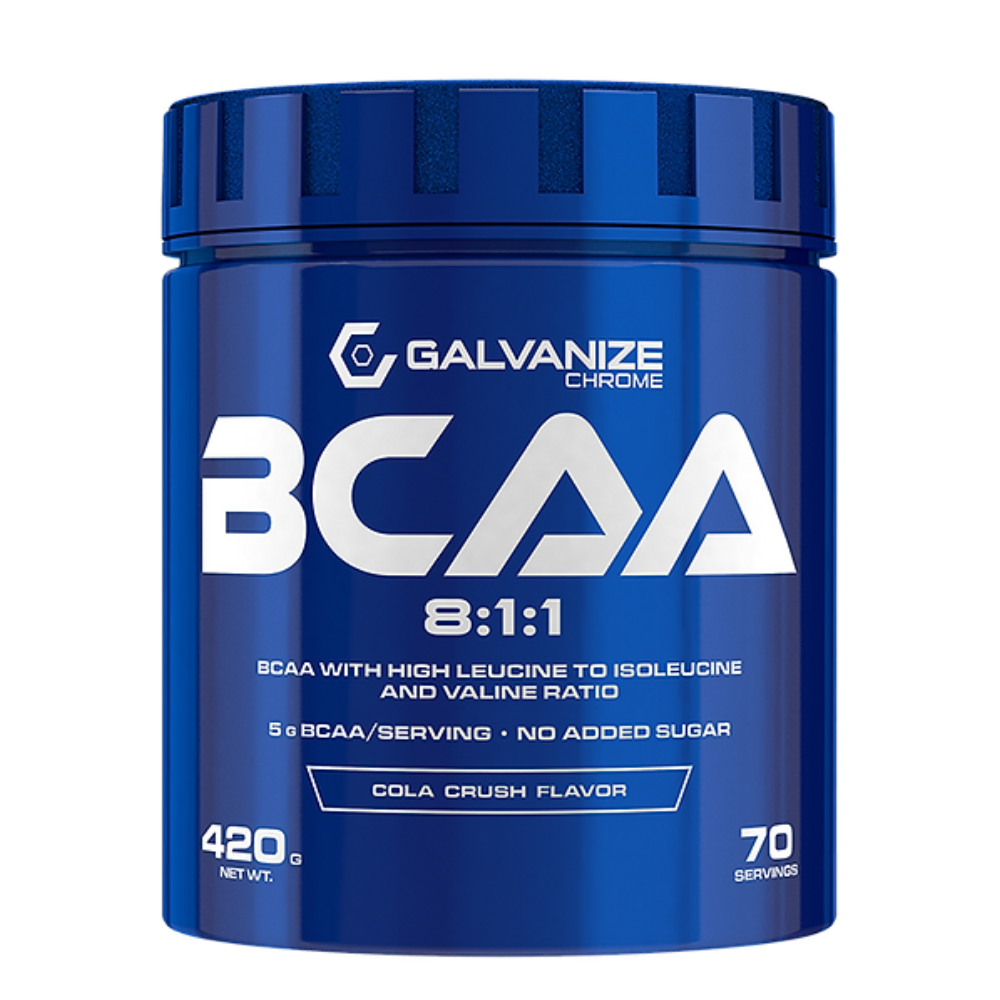 Galvanize BCAA 8:1:1, Mango magic Flavor, 420g 70 servings