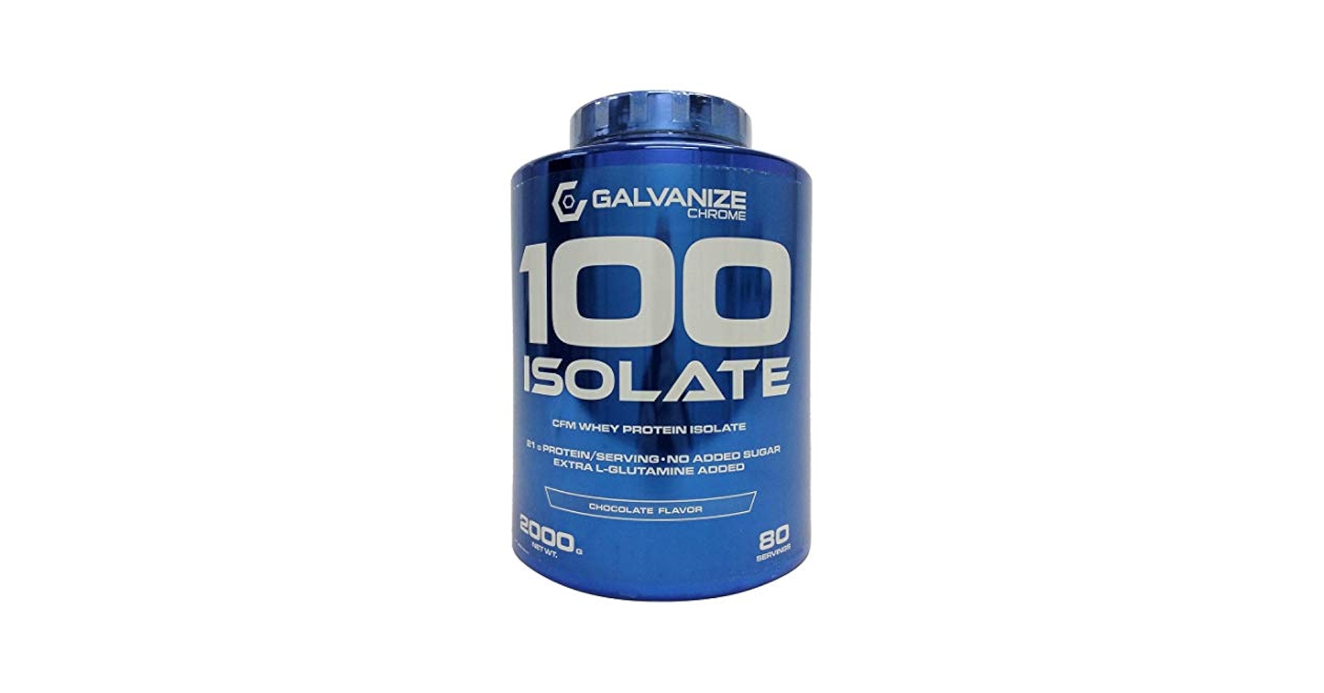 Galvanize Chrome 100 Isolate | 2000 gr 80 porsiya