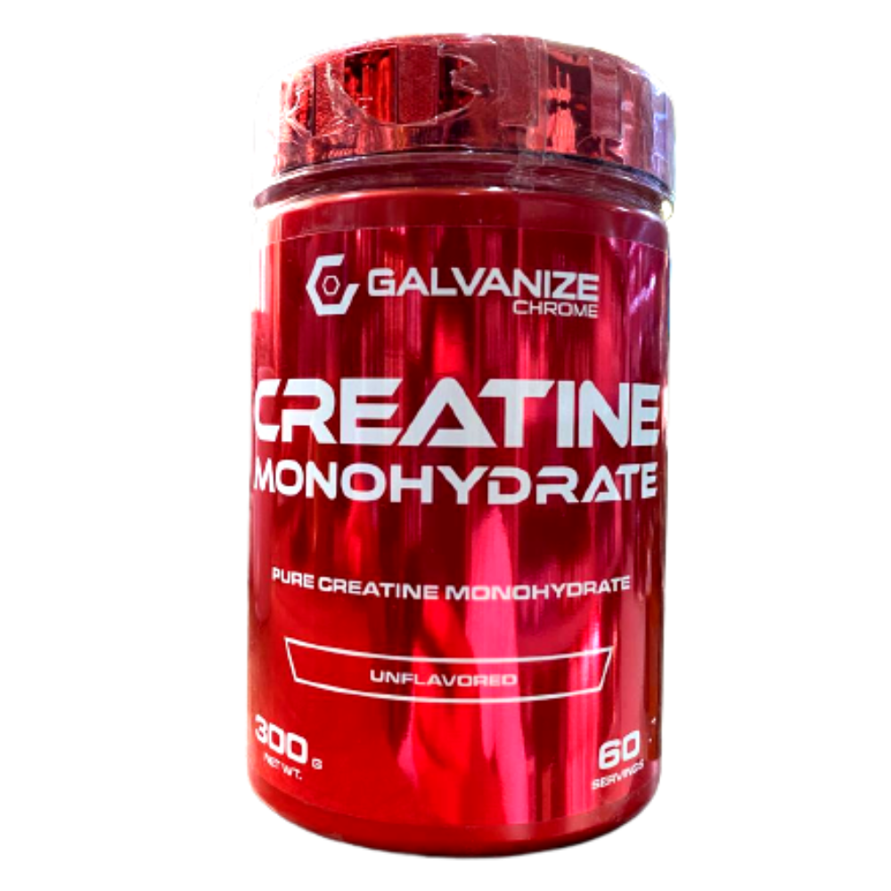 Galvanize Chrome Creatine Monohydrate 60 servings 300 g