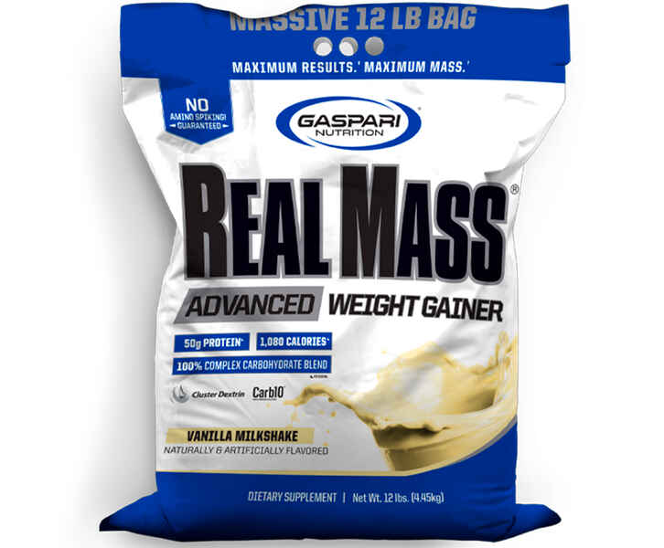 Gaspari Real Mass 5.4kg Chocolate