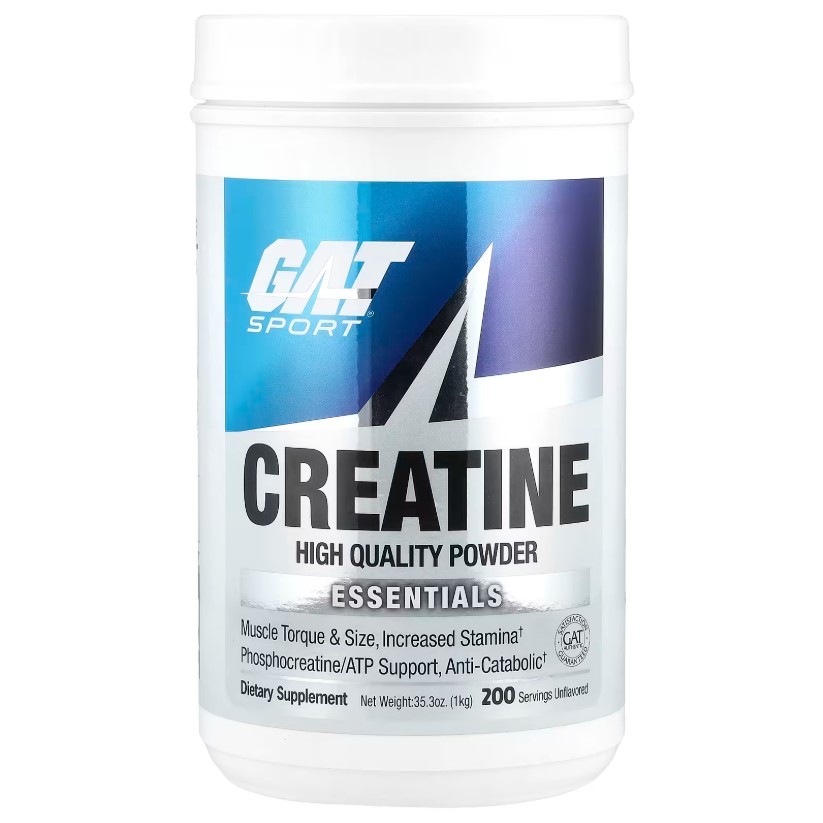 Gat sport kreatin monogidrat 1 kg 200 porsiya