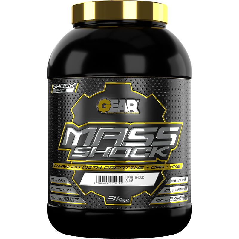 Gear mass shock 3 kg 25 porsiya