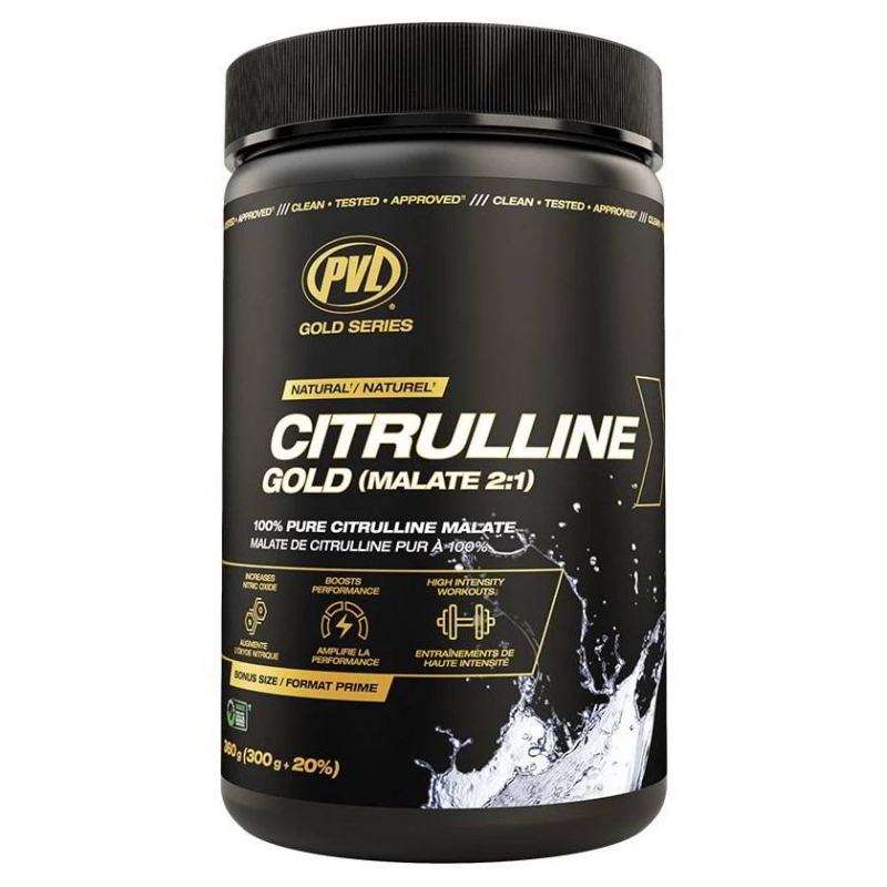 Gold Series Citrulline Gold Malate | 180 porsiya