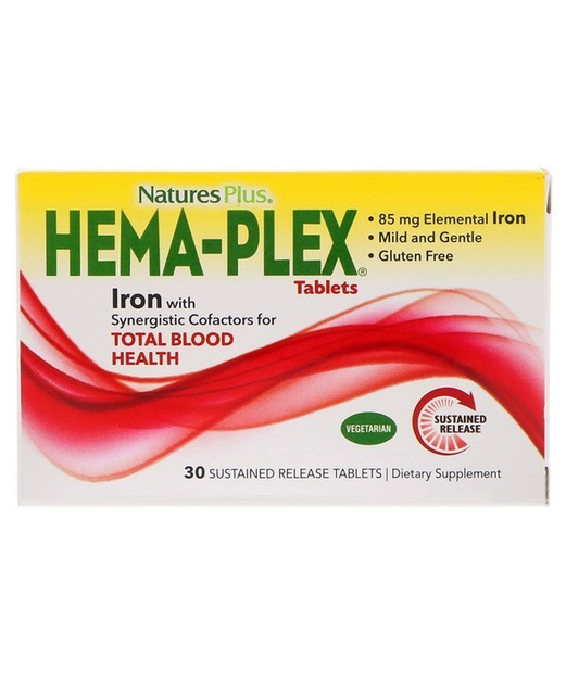 Hema‑Plex Iron 30 tabletka