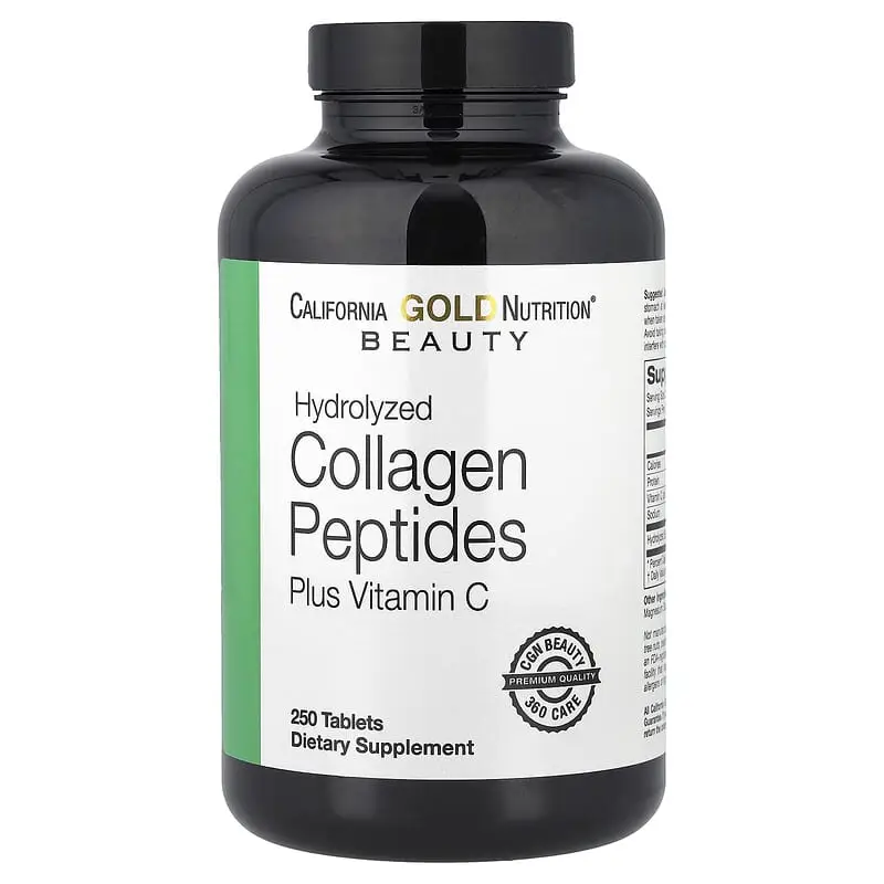 Hydrolyzed Collagen Peptides + Vitamin C 250 tabletka