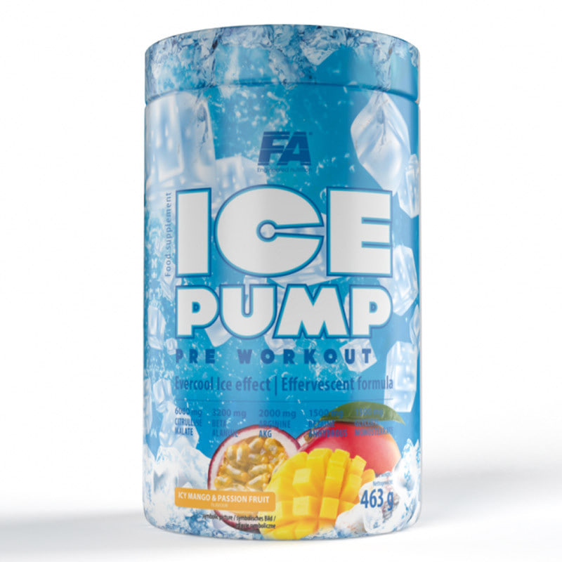 ICE PUMP PRE WORKOUT (463 G, ICY LYCHEE)