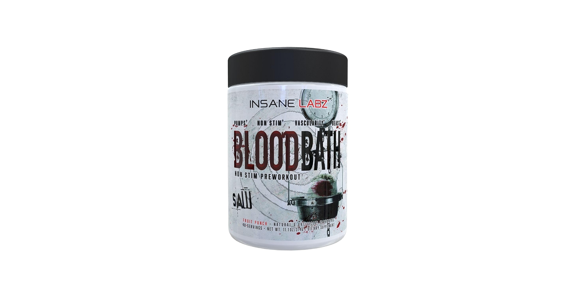 Insane Labz Bloodbath 315 gr | 40 porsiya
