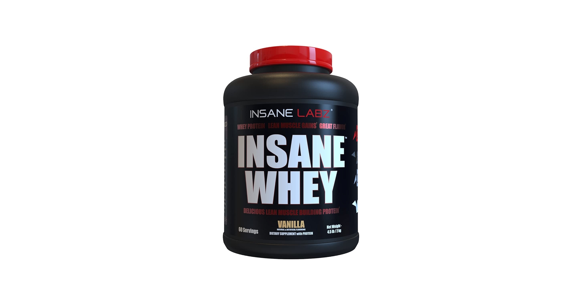 Insane Labz Insane Whey 2 kg | 60 porsiya