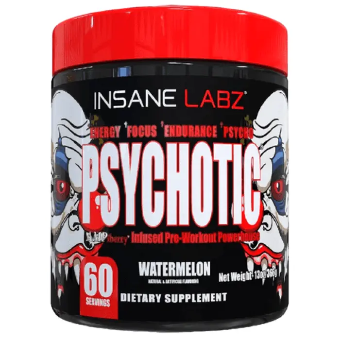 Insane Labz Psychotic, 366gr, 60 servings