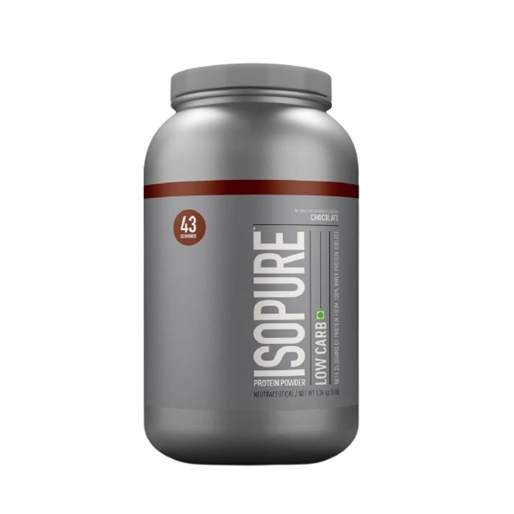 Isopure Low Carb Protein 1.36 kg 41 porsiya