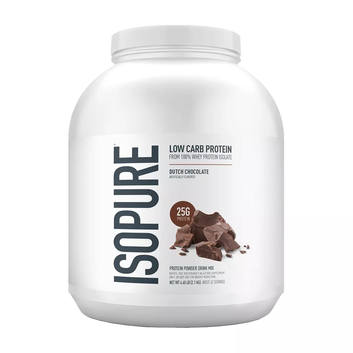 Isopure Low Carb Protein 2.04 кг (62 porsiya)