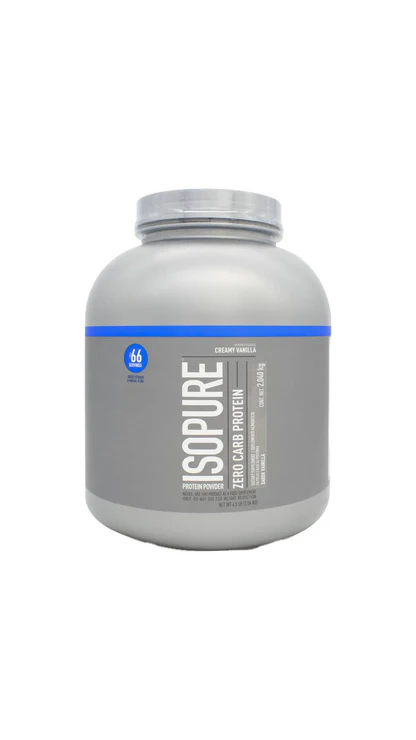 Isopure Zero Carb Protein 2.04 kg 66 porsiya