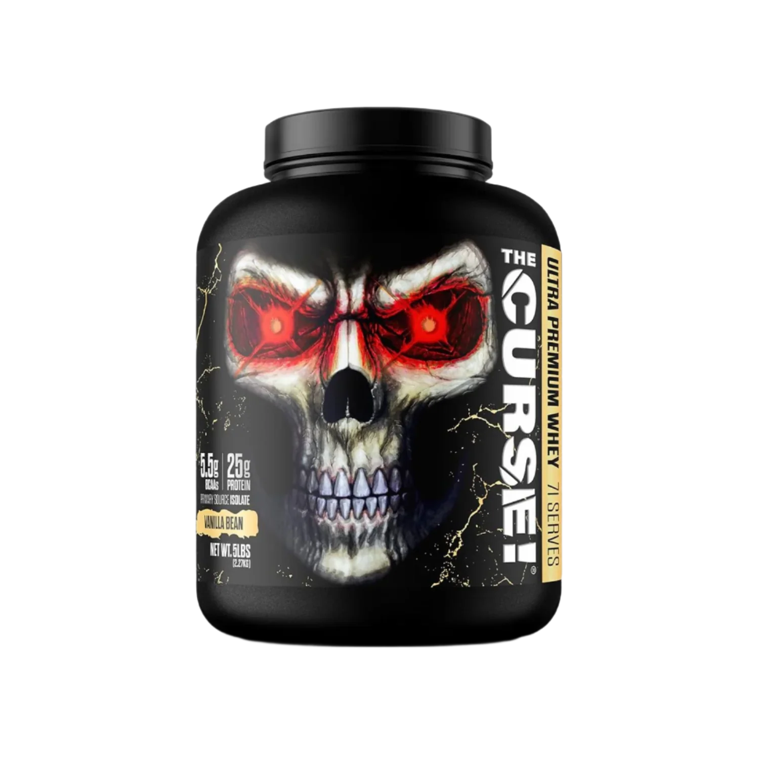 JNX Sports The Curse! Ultra Premium Whey 2.27 kg 71 porsiya