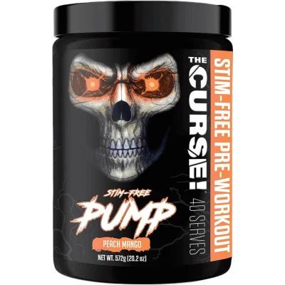 JNX  The Curse! Stim‑Free Pump 580 gr 40 porsiya