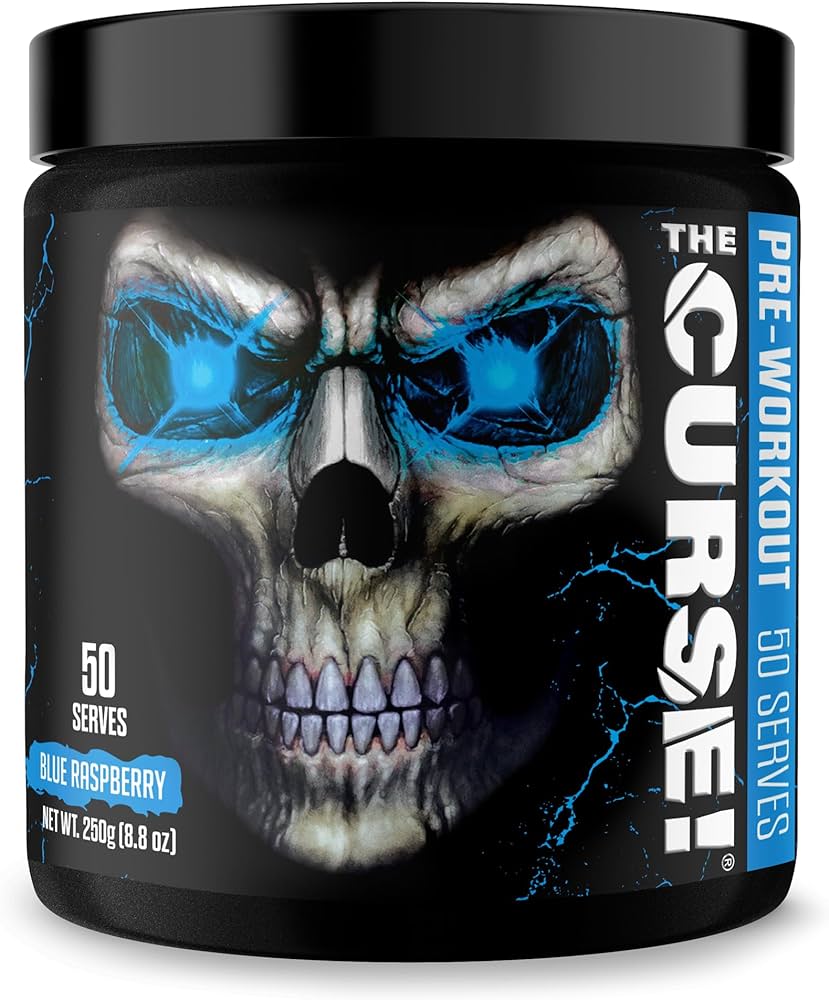 JNX Sports, The Curse, Pre-Workout, Fruit Punch, 50servings (250 g)