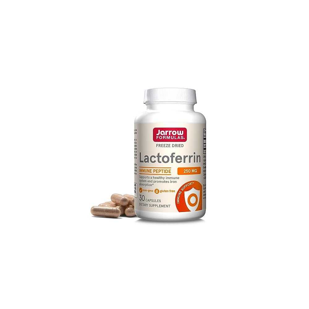 Jarrow Formulas Lactoferrin 250 mg 30 kapsula