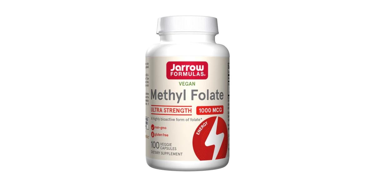 Jarrow Formulas Methyl Folate 400 mcg | 60 kapsula