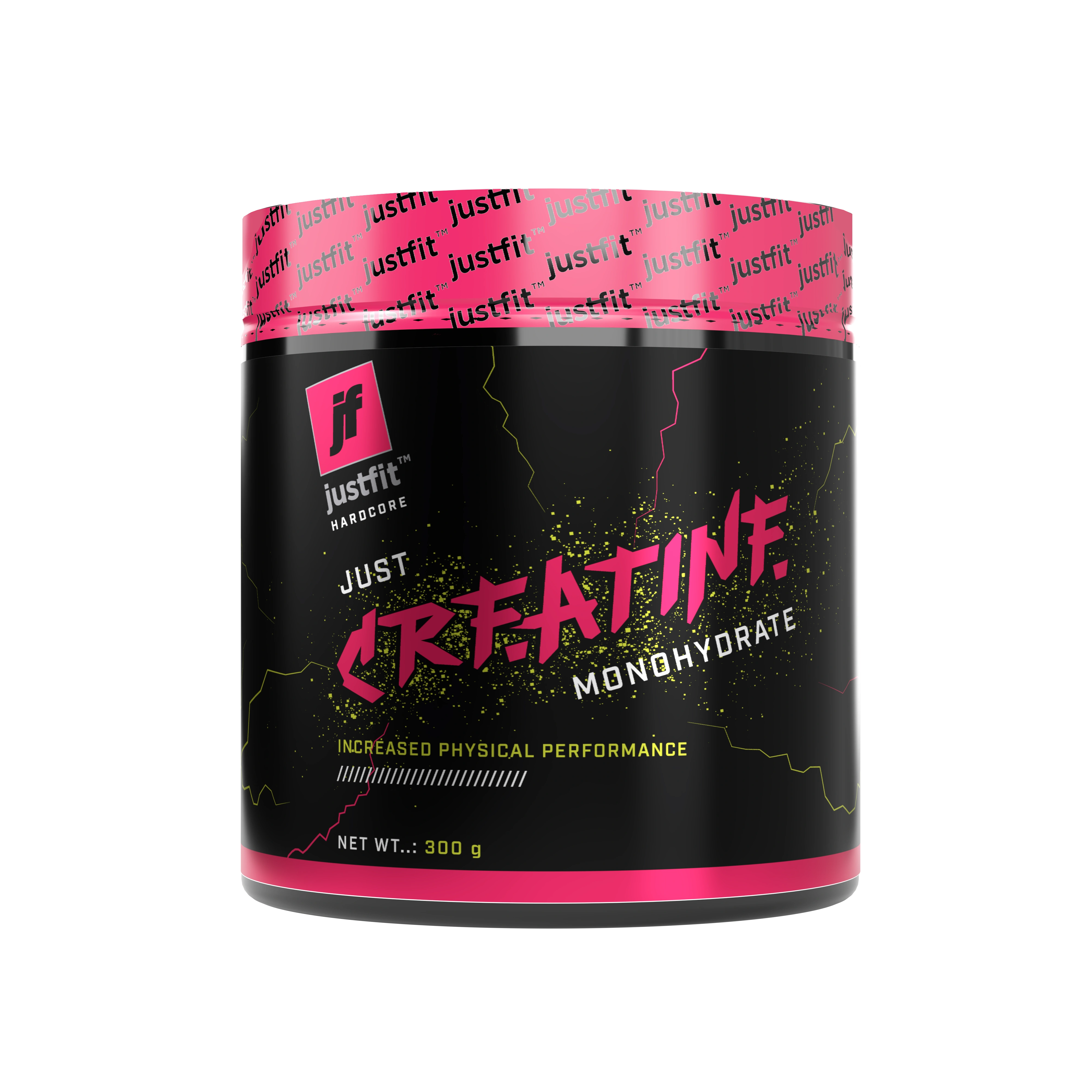 JustFit Creatine 300 gr (60 porsiya)