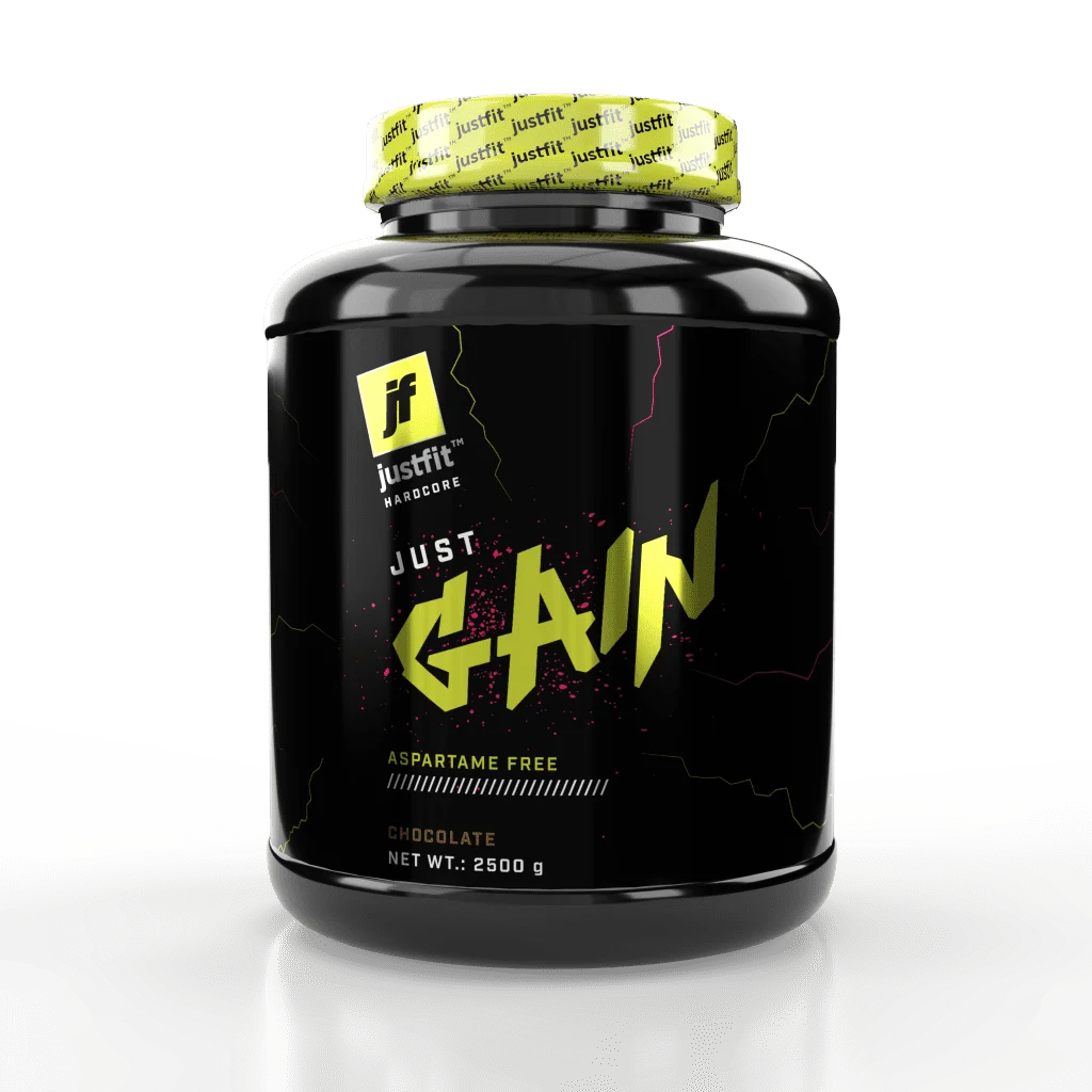 Justfit mass gainer 2.5kg 9 porsiya