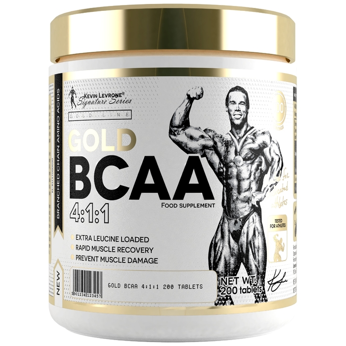 KEVIN LEVRONE GOLD BCAA 4:1:1 200 tablets