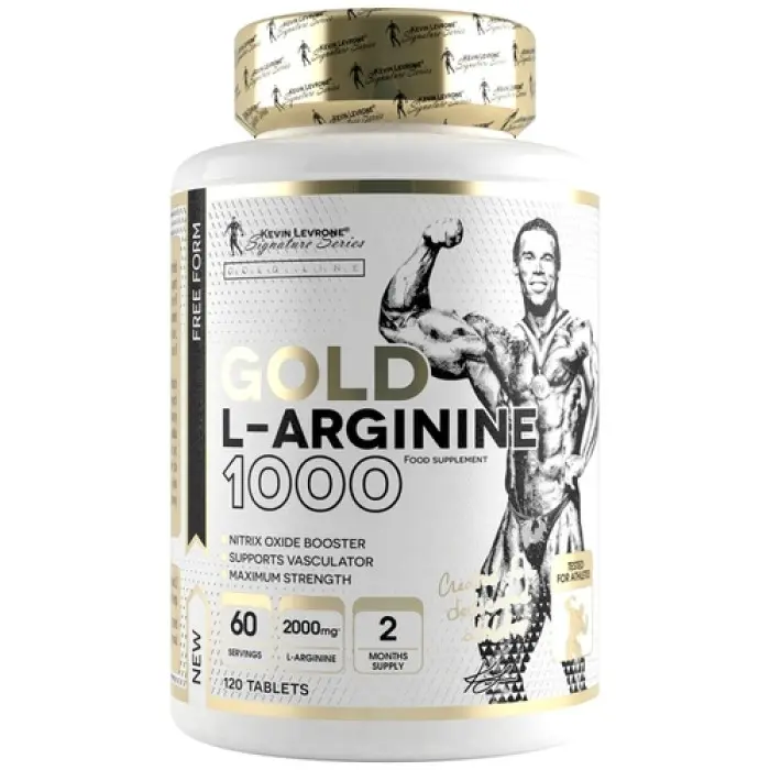 Kevin Levrone Gold L-arginine 120tablets, 60servings