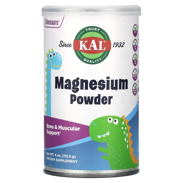 KAL Magnesium Powder 112.5 gr 90 porsiya