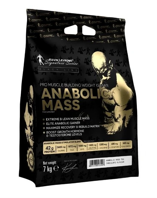 Kevin Levrone ANABOLIC MASS | 7 kg 58 porsiya Vanilla