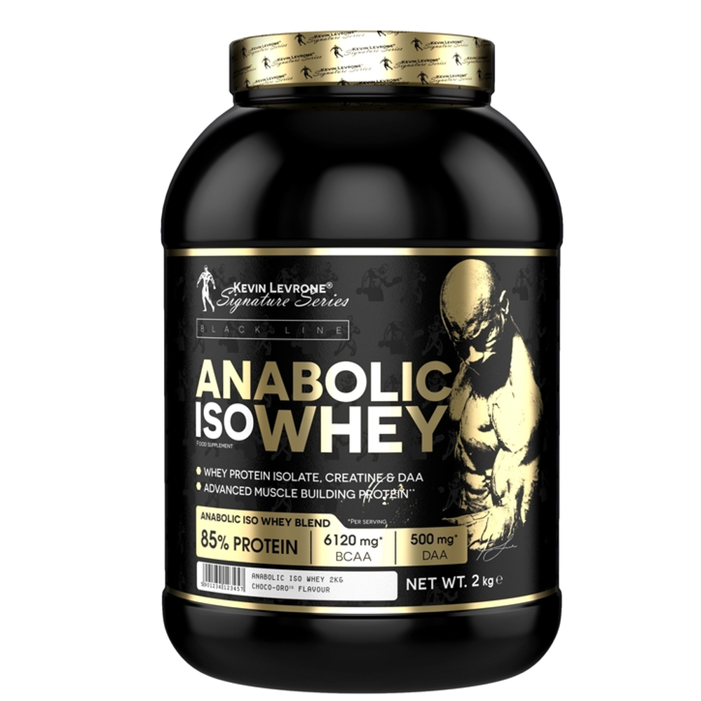 Kevin Levrone ANABOLIC ISO WHEY 2 kg | Chocolate